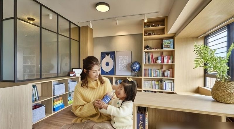 她家不豪华，138㎡，可一进门就把我迷住，原木风太温暖治愈了 - 家居知识