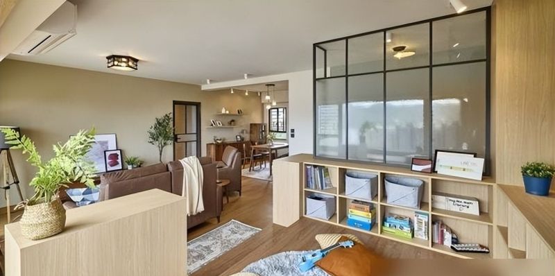 她家不豪华，138㎡，可一进门就把我迷住，原木风太温暖治愈了 - 家居知识