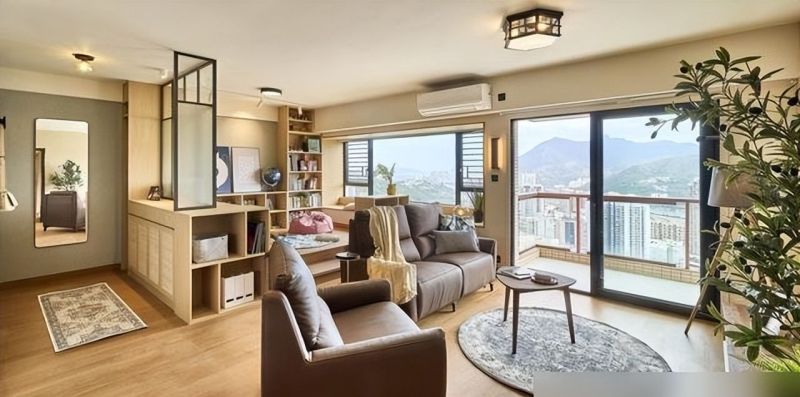 她家不豪华，138㎡，可一进门就把我迷住，原木风太温暖治愈了 - 家居知识