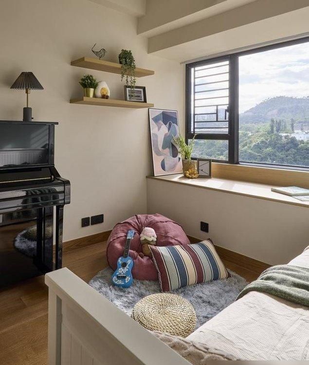 她家不豪华，138㎡，可一进门就把我迷住，原木风太温暖治愈了 - 家居知识