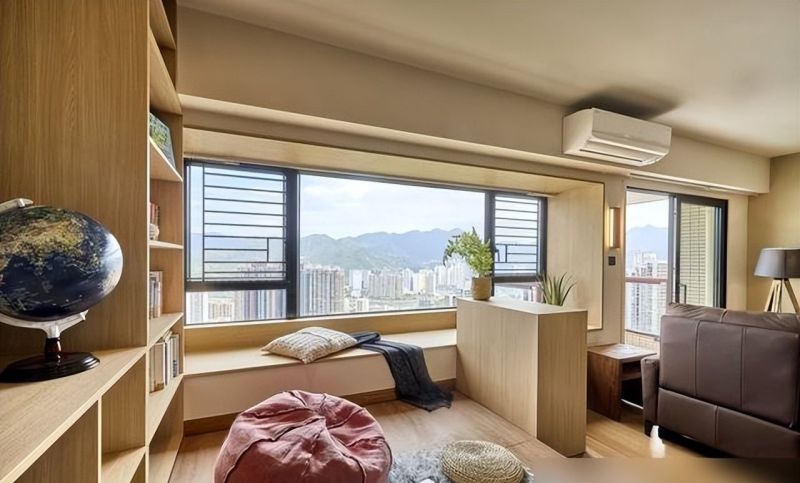 她家不豪华，138㎡，可一进门就把我迷住，原木风太温暖治愈了 - 家居知识