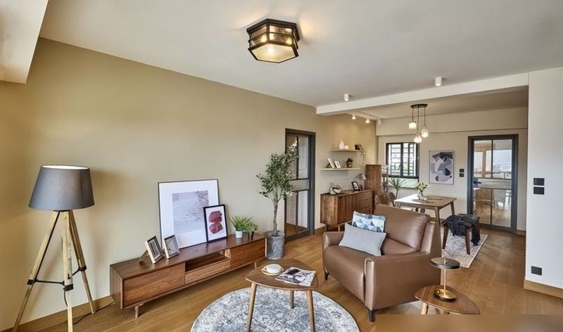 她家不豪华，138㎡，可一进门就把我迷住，原木风太温暖治愈了 - 家居知识