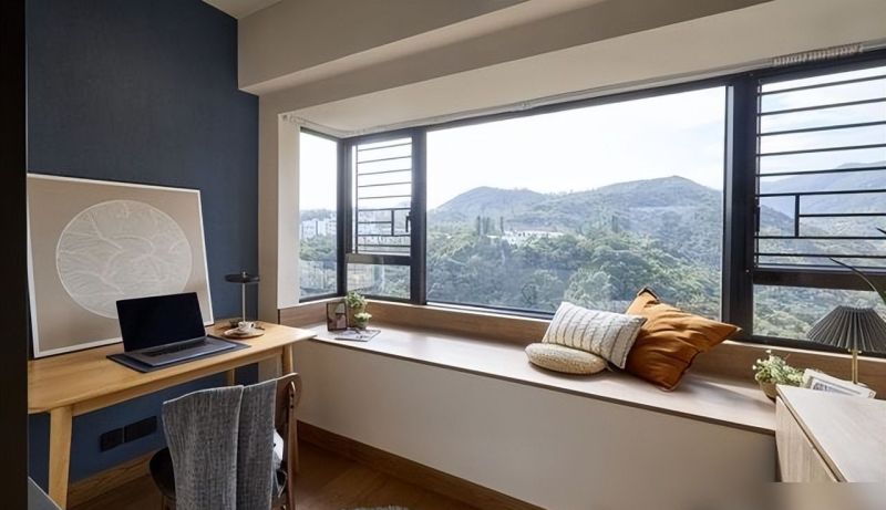 她家不豪华，138㎡，可一进门就把我迷住，原木风太温暖治愈了 - 家居知识