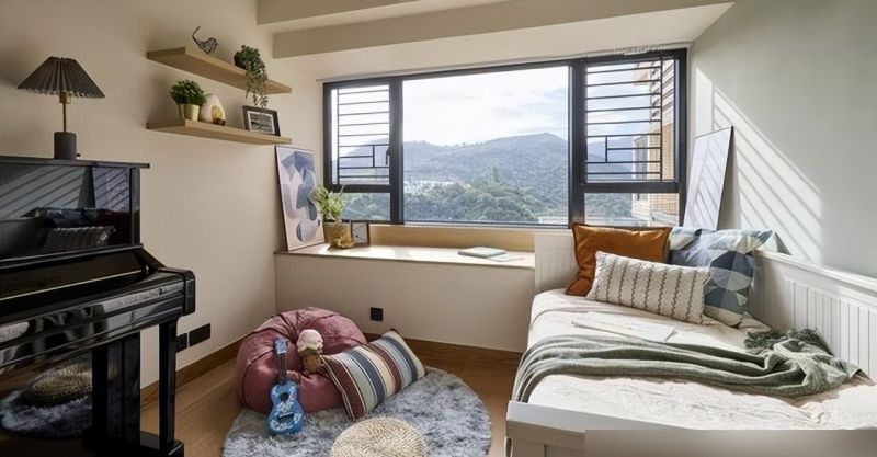 她家不豪华，138㎡，可一进门就把我迷住，原木风太温暖治愈了 - 家居知识