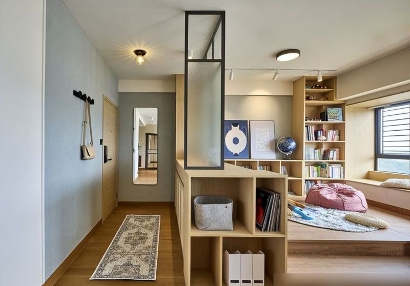 她家不豪华，138㎡，可一进门就把我迷住，原木风太温暖治愈了 - 家居知识