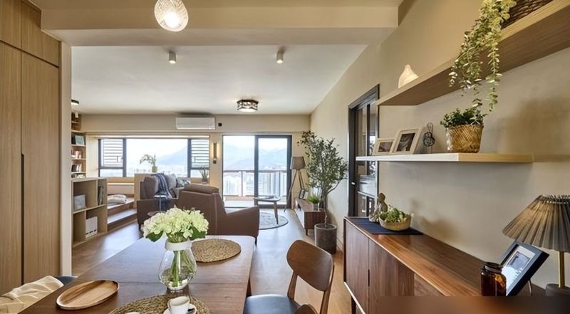 她家不豪华，138㎡，可一进门就把我迷住，原木风太温暖治愈了 - 家居知识