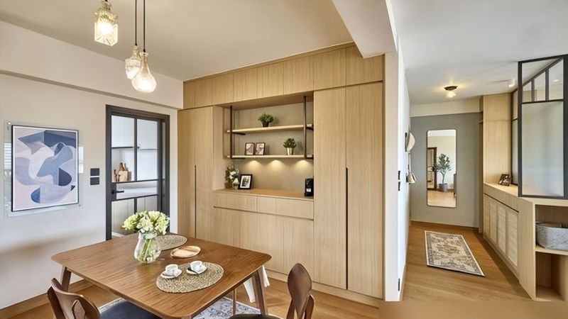 她家不豪华，138㎡，可一进门就把我迷住，原木风太温暖治愈了 - 家居知识