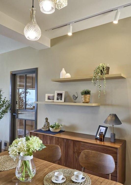 她家不豪华，138㎡，可一进门就把我迷住，原木风太温暖治愈了 - 家居知识