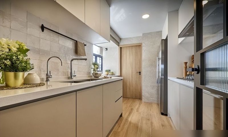 她家不豪华，138㎡，可一进门就把我迷住，原木风太温暖治愈了 - 家居知识