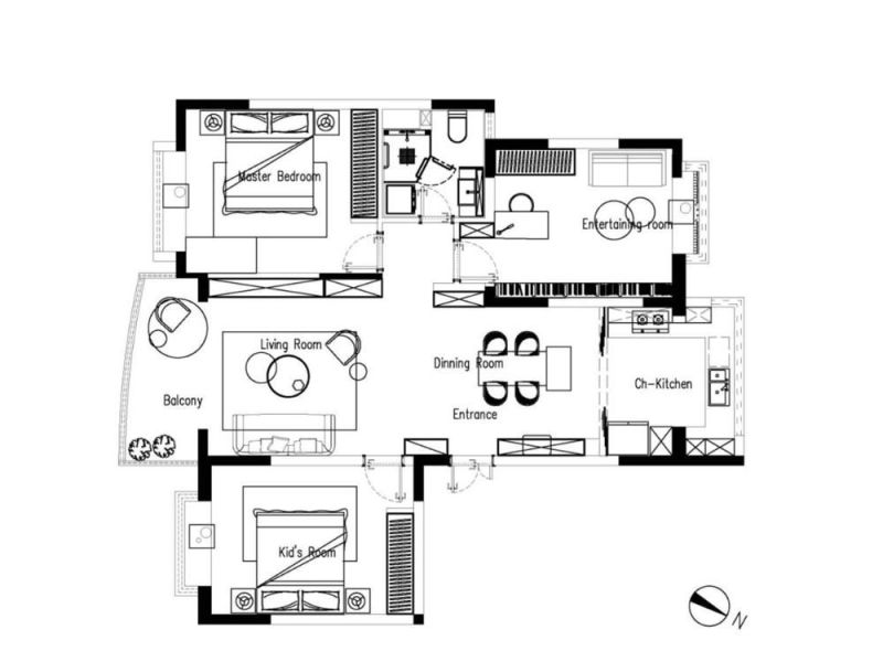 再装修，我也要选择原木奶油风！全屋有着说不出的温柔，太治愈了 - 家居知识