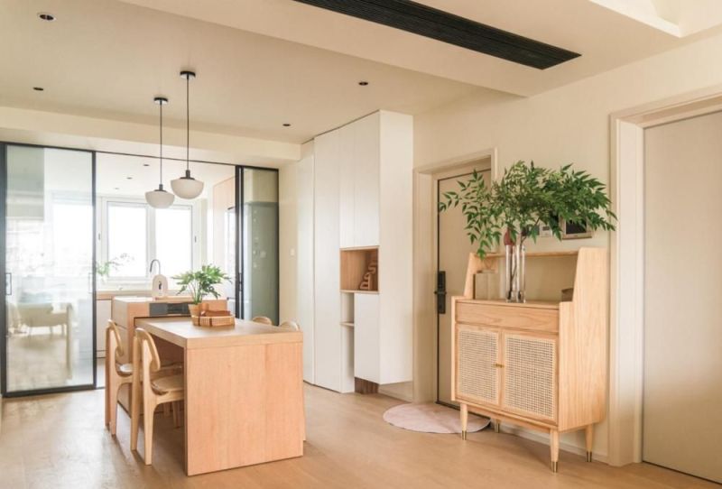 再装修，我也要选择原木奶油风！全屋有着说不出的温柔，太治愈了 - 家居知识