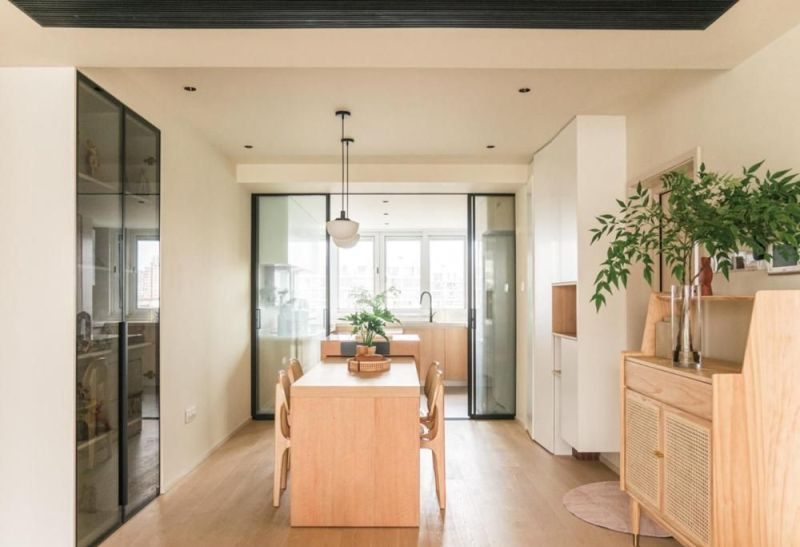 再装修，我也要选择原木奶油风！全屋有着说不出的温柔，太治愈了 - 家居知识