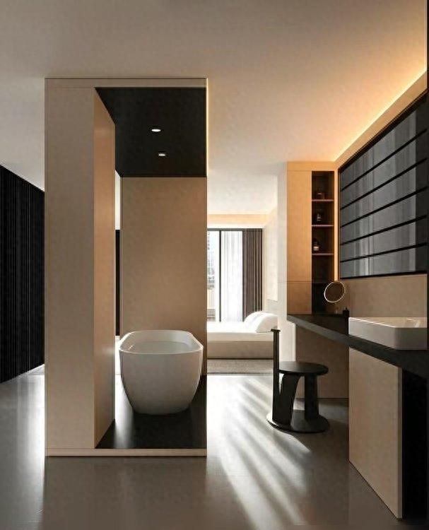 230平米意式极简风：以设计之名，重塑生活美学, 这设计太卷了! - 家居知识