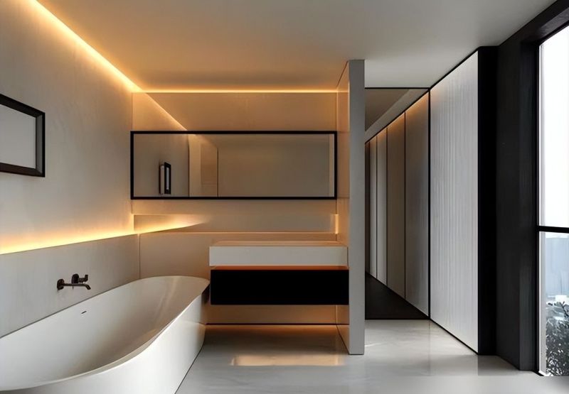 230平米意式极简风：以设计之名，重塑生活美学, 这设计太卷了! - 家居知识