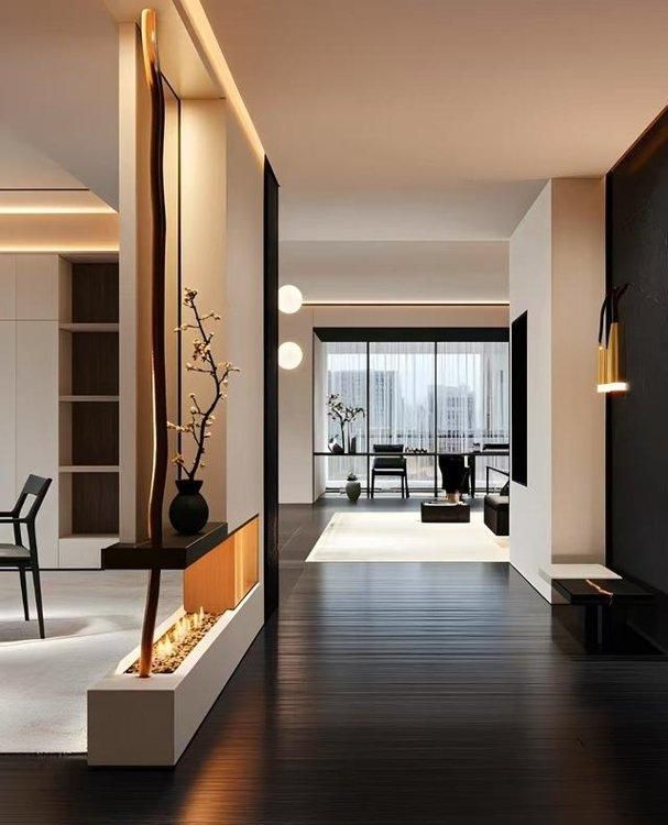 230平米意式极简风：以设计之名，重塑生活美学, 这设计太卷了! - 家居知识