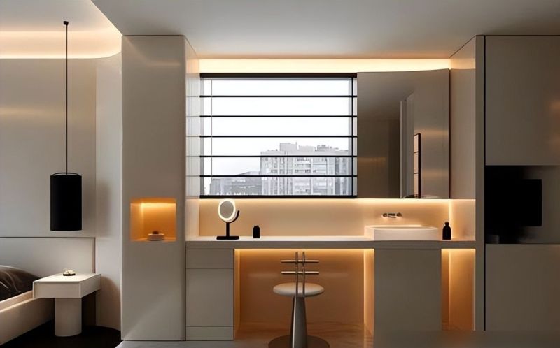 230平米意式极简风：以设计之名，重塑生活美学, 这设计太卷了! - 家居知识