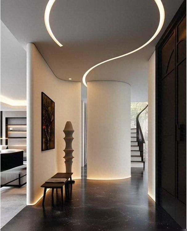 230平米意式极简风：以设计之名，重塑生活美学, 这设计太卷了! - 家居知识