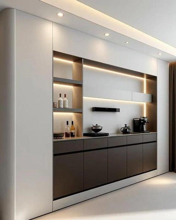 爆改146㎡毛坯房！被朋友误认成300万豪宅的意式极简风 - 家居知识