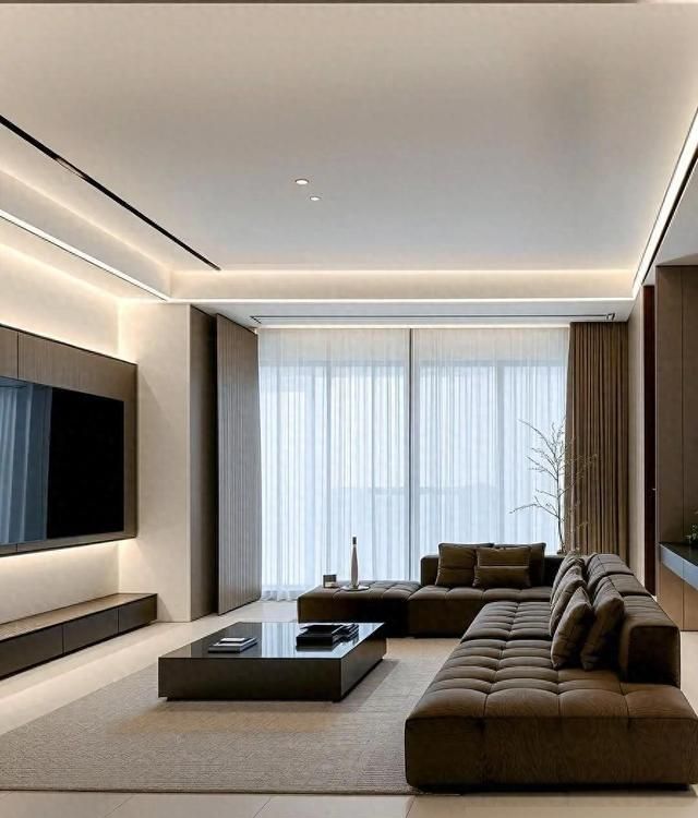 爆改146㎡毛坯房！被朋友误认成300万豪宅的意式极简风 - 家居知识