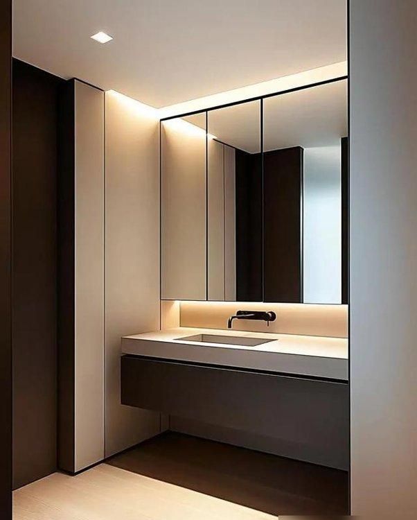 爆改146㎡毛坯房！被朋友误认成300万豪宅的意式极简风 - 家居知识