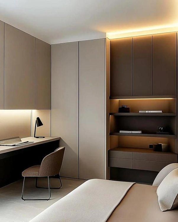 爆改146㎡毛坯房！被朋友误认成300万豪宅的意式极简风 - 家居知识