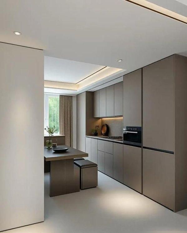 爆改146㎡毛坯房！被朋友误认成300万豪宅的意式极简风 - 家居知识