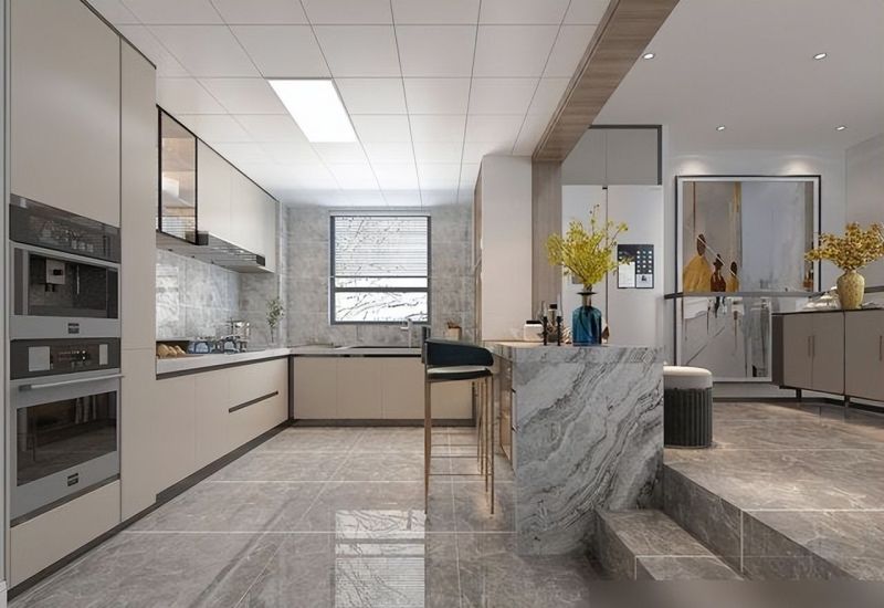 180㎡的复式楼，设计改造成意式轻奢风，那个精致感真的太惊艳了 - 家居知识