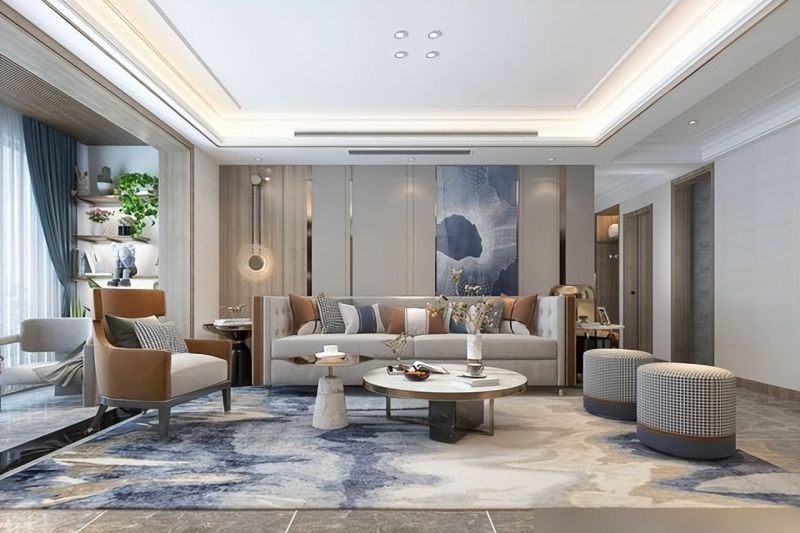 180㎡的复式楼，设计改造成意式轻奢风，那个精致感真的太惊艳了 - 家居知识