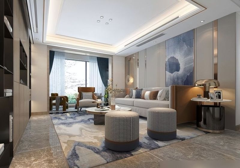 180㎡的复式楼，设计改造成意式轻奢风，那个精致感真的太惊艳了 - 家居知识