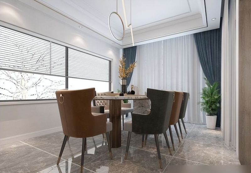 180㎡的复式楼，设计改造成意式轻奢风，那个精致感真的太惊艳了 - 家居知识