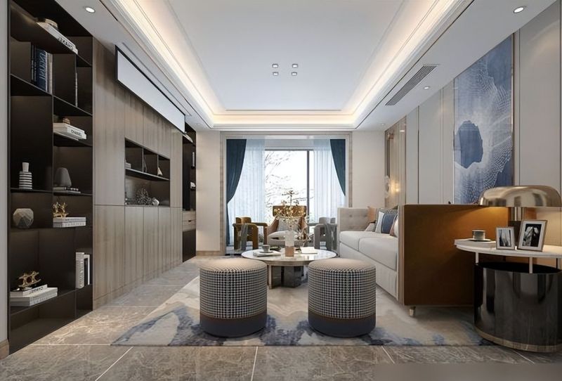 180㎡的复式楼，设计改造成意式轻奢风，那个精致感真的太惊艳了 - 家居知识