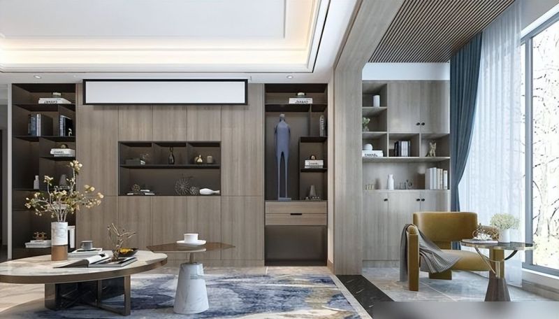 180㎡的复式楼，设计改造成意式轻奢风，那个精致感真的太惊艳了 - 家居知识