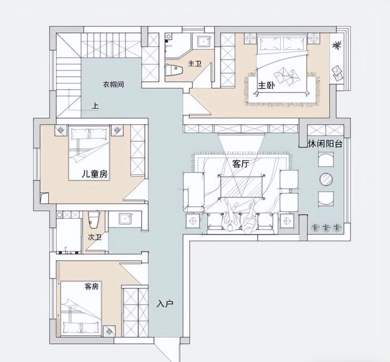 180㎡的复式楼，设计改造成意式轻奢风，那个精致感真的太惊艳了 - 家居知识