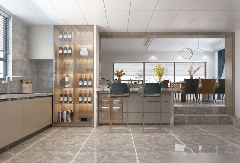 180㎡的复式楼，设计改造成意式轻奢风，那个精致感真的太惊艳了 - 家居知识