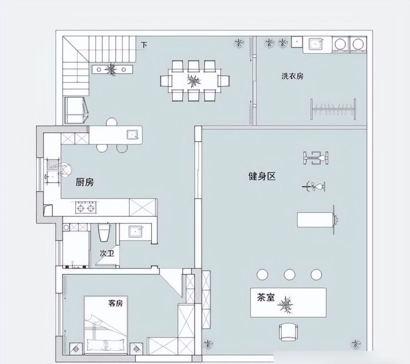 180㎡的复式楼，设计改造成意式轻奢风，那个精致感真的太惊艳了 - 家居知识