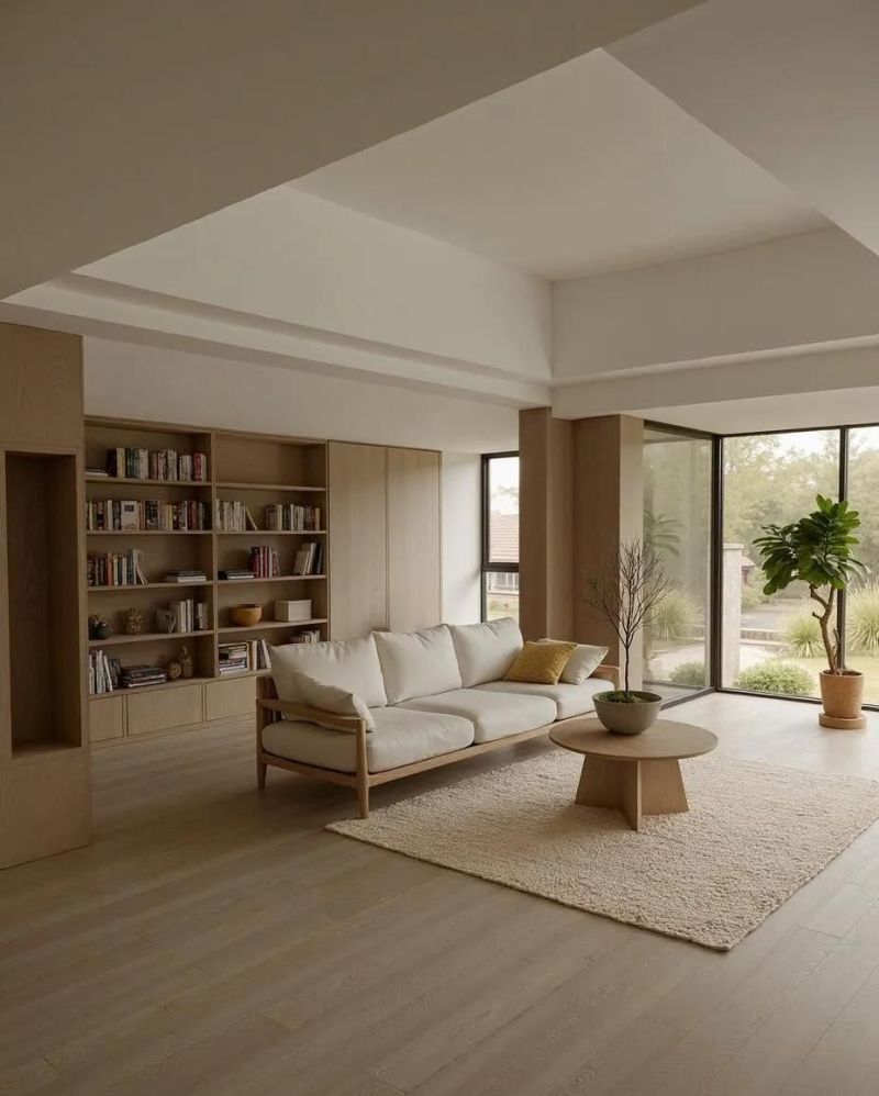 简约侘寂一装完，新家度假感有点太超前！ - 家居知识