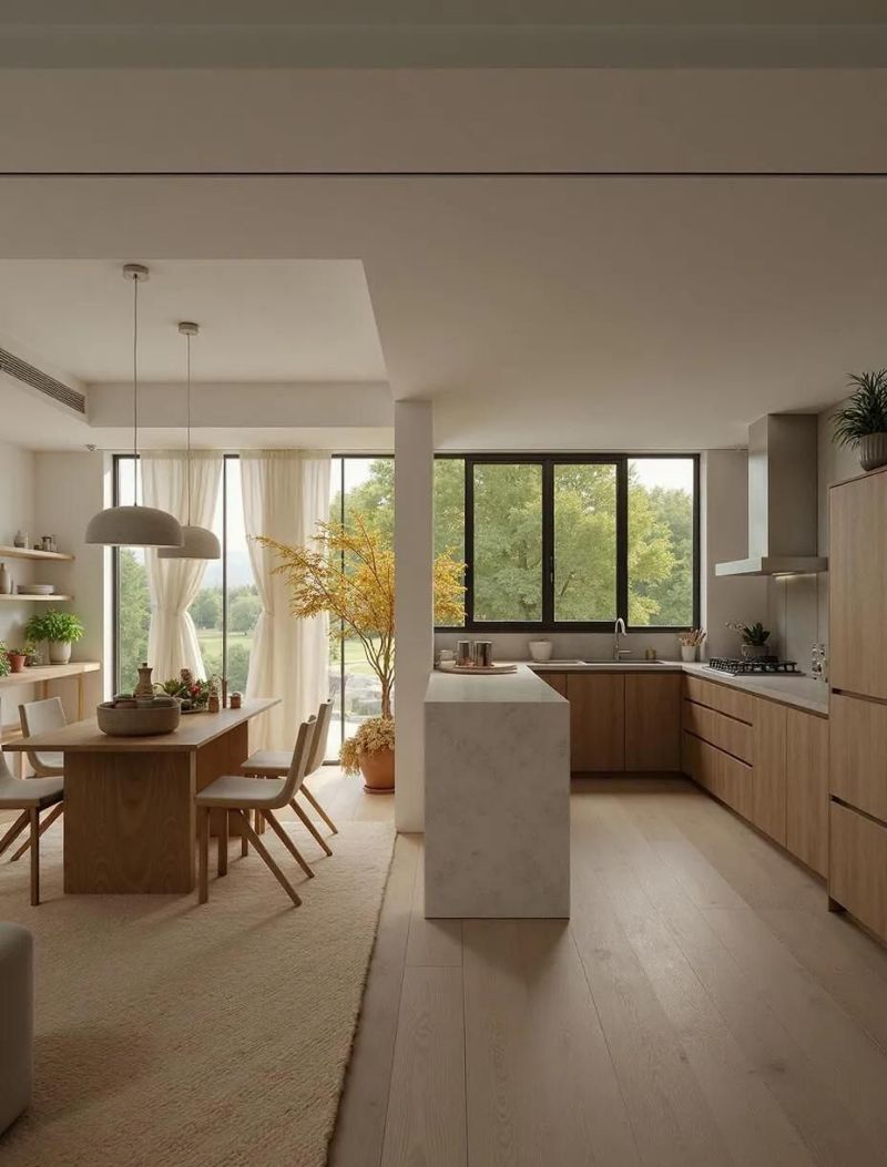 简约侘寂一装完，新家度假感有点太超前！ - 家居知识