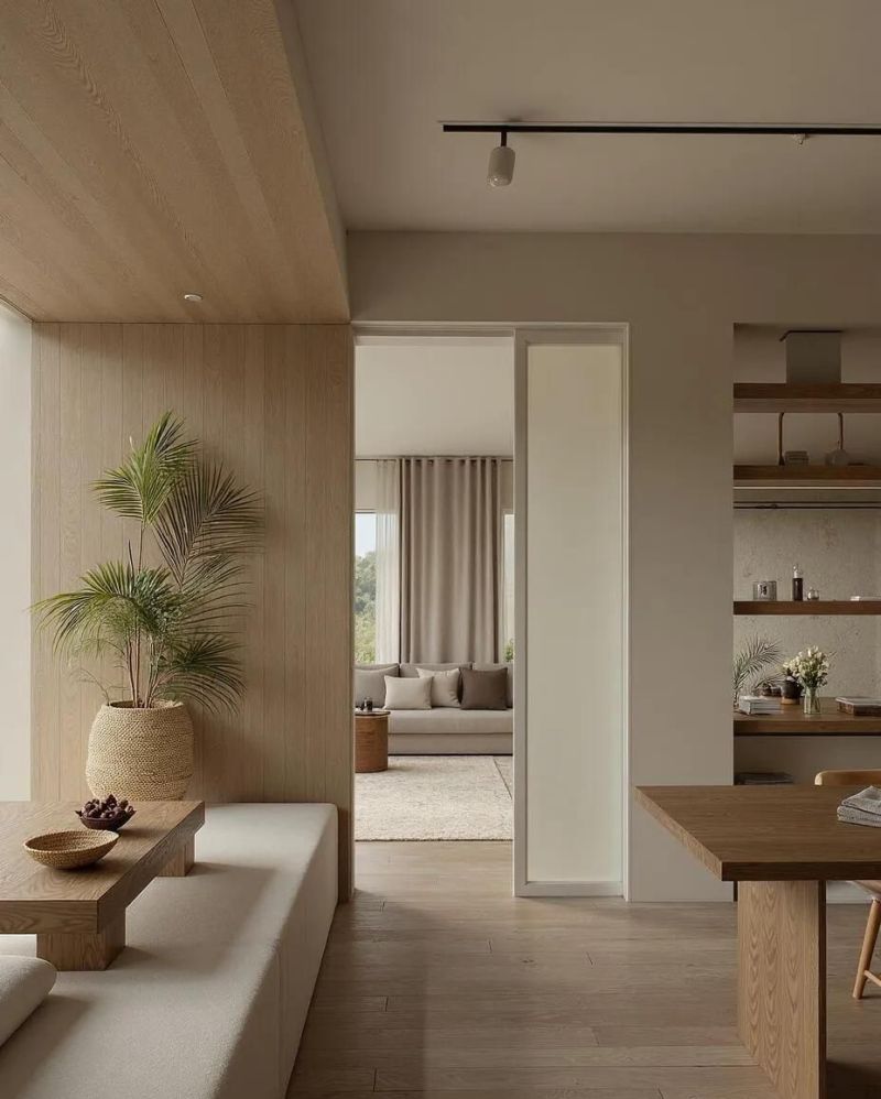 简约侘寂一装完，新家度假感有点太超前！ - 家居知识