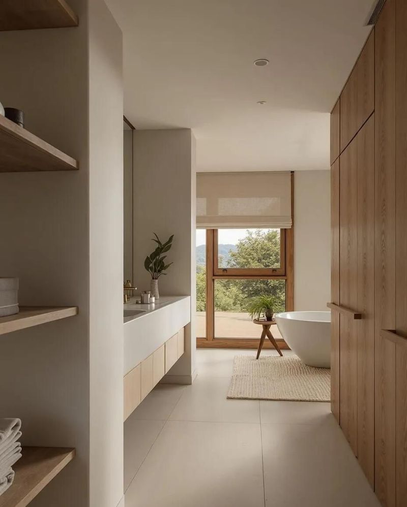 简约侘寂一装完，新家度假感有点太超前！ - 家居知识