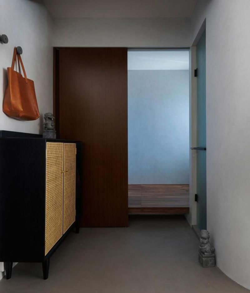 46㎡深圳小户型改造：侘寂风+断舍离，厨卫设计藏巧思 - 家居知识