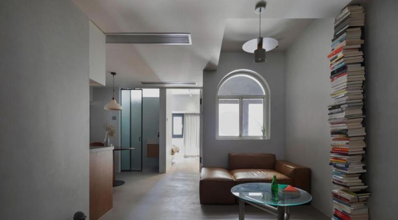 46㎡深圳小户型改造：侘寂风+断舍离，厨卫设计藏巧思 - 家居知识