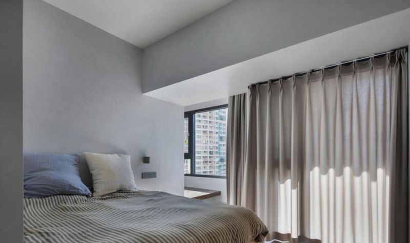 46㎡深圳小户型改造：侘寂风+断舍离，厨卫设计藏巧思 - 家居知识