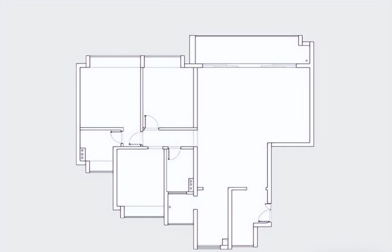 深圳夫妻花四个月时间装修新家，150㎡北欧风，装出了大平层感觉 - 家居知识