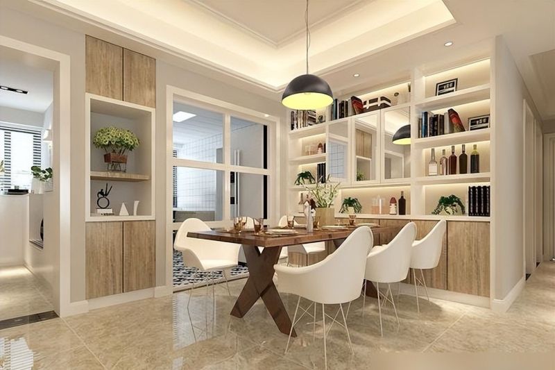 深圳夫妻花四个月时间装修新家，150㎡北欧风，装出了大平层感觉 - 家居知识