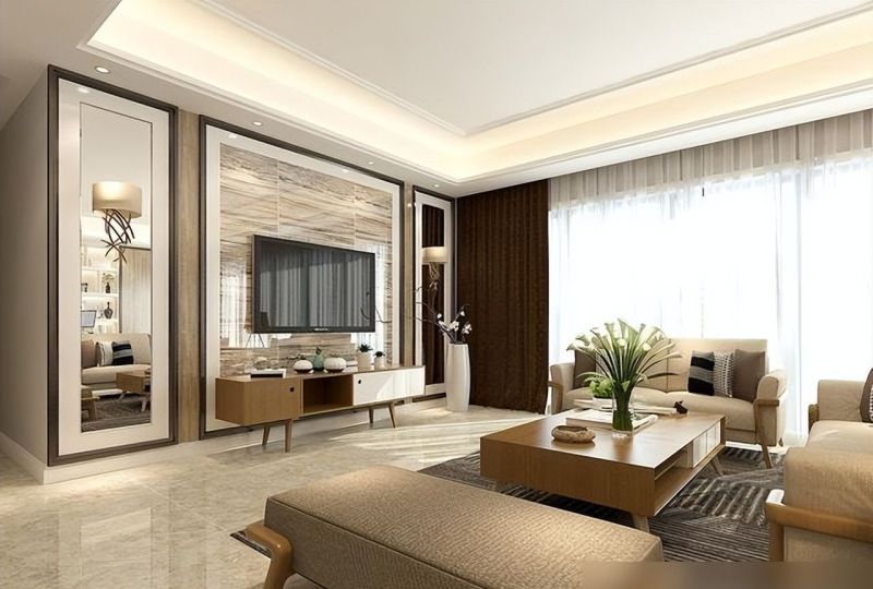 深圳夫妻花四个月时间装修新家，150㎡北欧风，装出了大平层感觉 - 家居知识