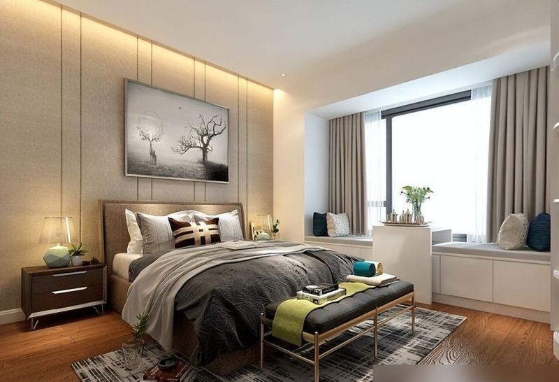 深圳夫妻花四个月时间装修新家，150㎡北欧风，装出了大平层感觉 - 家居知识