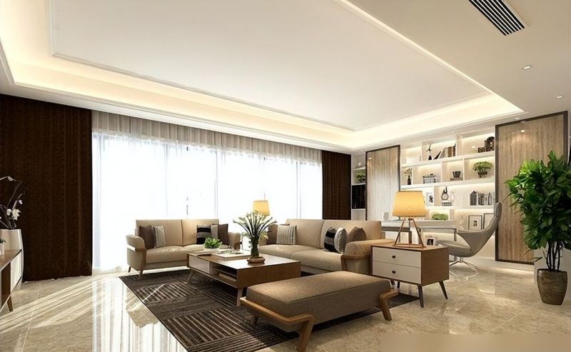 深圳夫妻花四个月时间装修新家，150㎡北欧风，装出了大平层感觉 - 家居知识