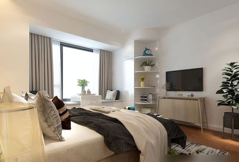 深圳夫妻花四个月时间装修新家，150㎡北欧风，装出了大平层感觉 - 家居知识