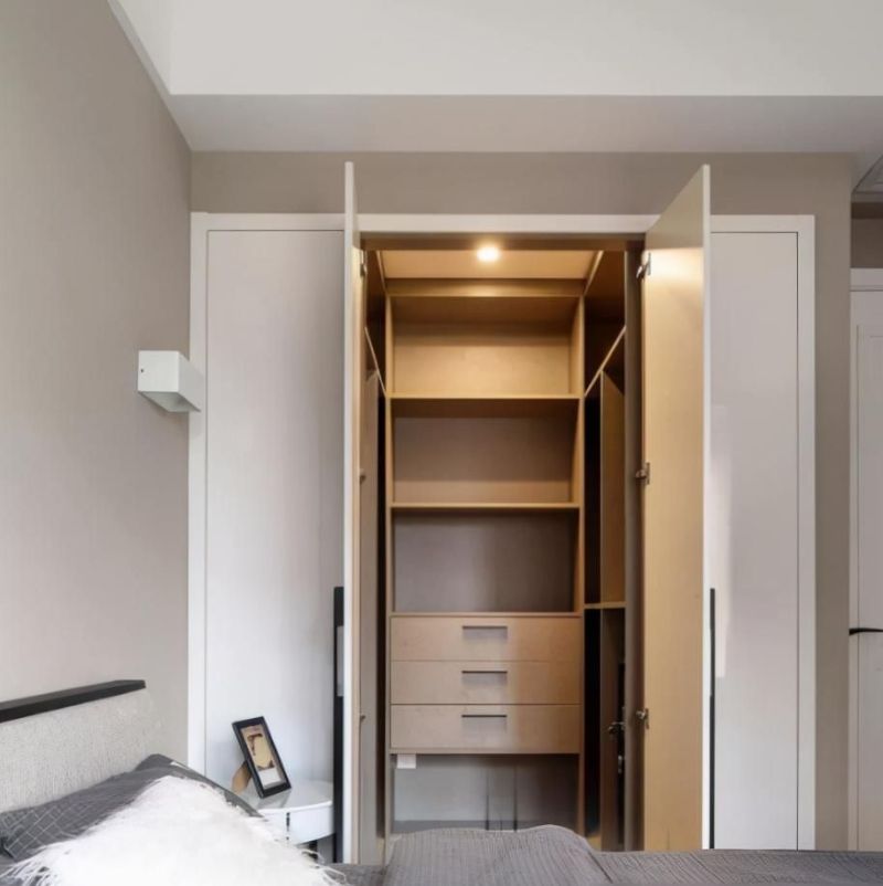 新房装修，一定要选全屋定制打柜子吗？你早就落后啦，成品柜更香 - 家居知识