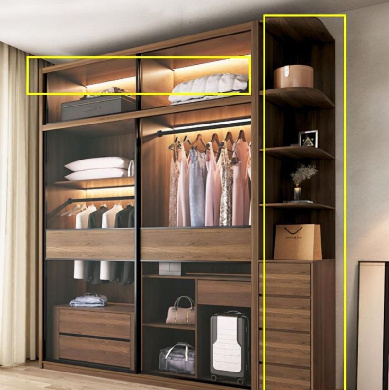 新房装修，一定要选全屋定制打柜子吗？你早就落后啦，成品柜更香 - 家居知识